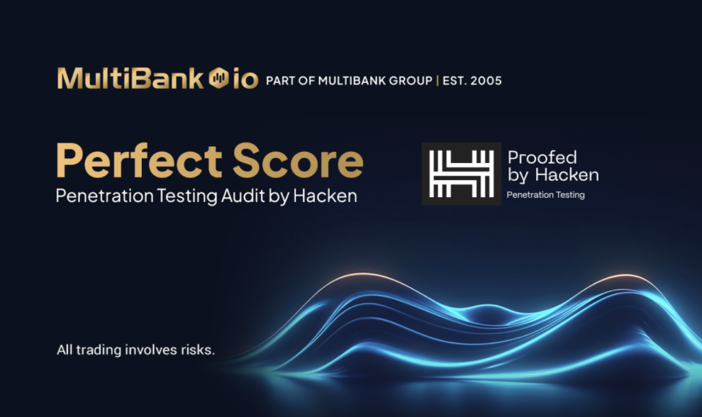 MultiBank.io has achieved the highest possible security rating from Hacken.
